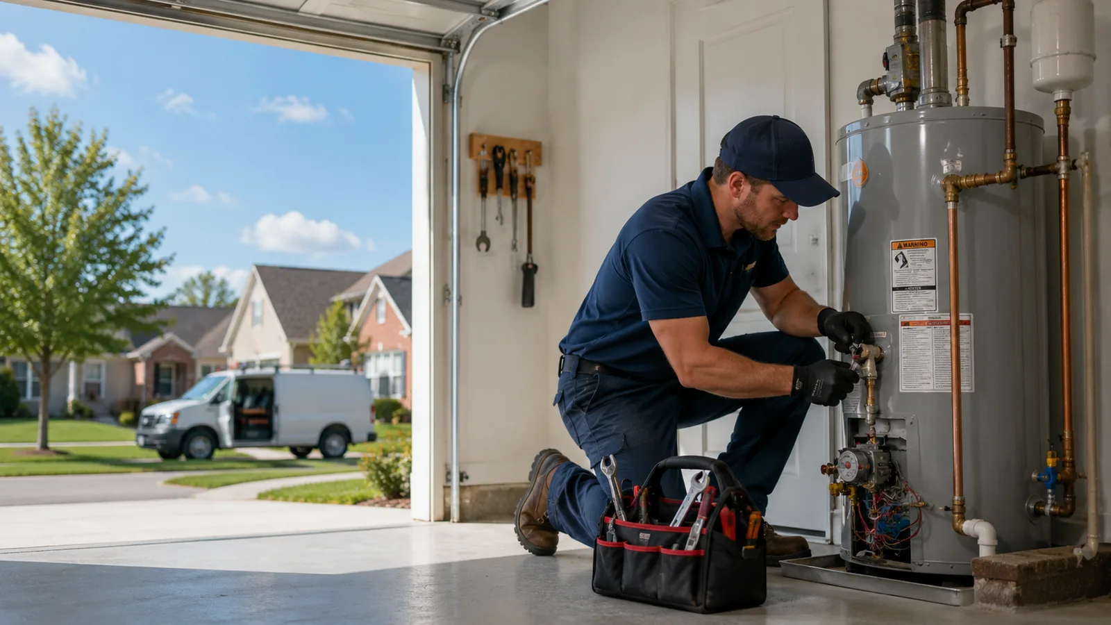 Trusted Water Heater Repair Professionals in Smithton, IL